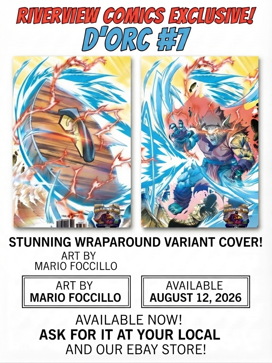 Dorc 7 Mario foccillo exclusive limited to 400