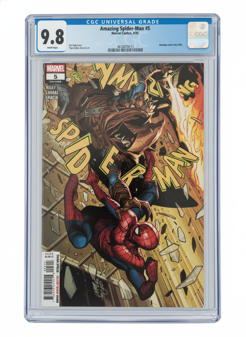 Amazing Spider-Man 5 CGC 9.8 2025 standard
