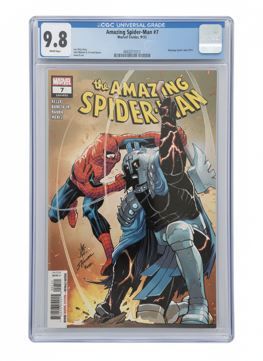 Amazing Spider-Man 7 CGC 9.8 2023