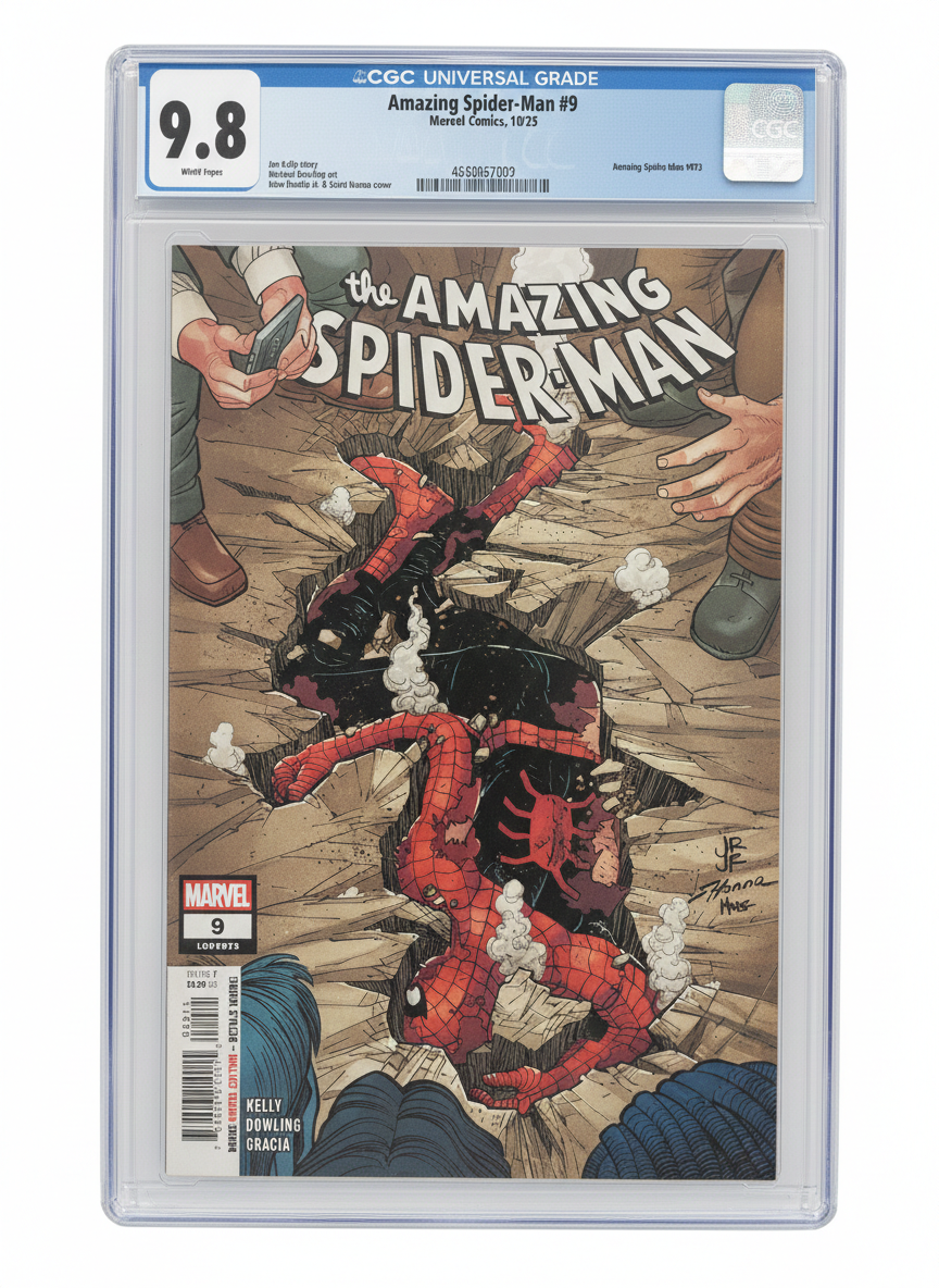 Amazing Spider-Man 9 CGC 9.8 2025 standard