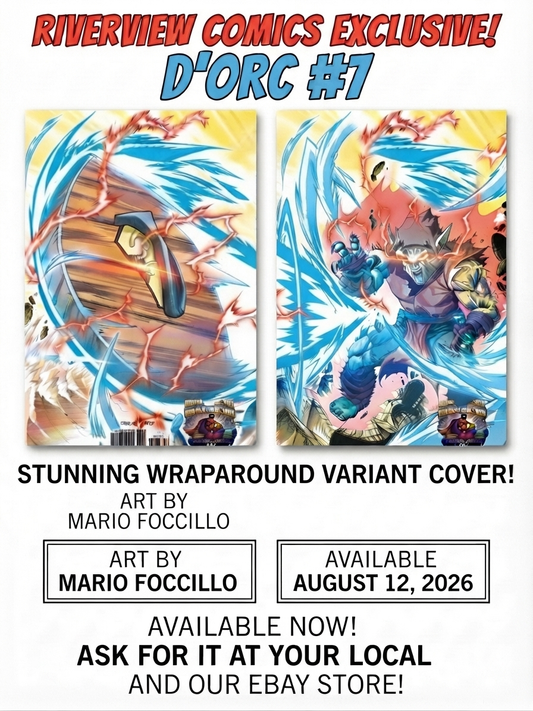 Dorc 7 Mario foccillo exclusive limited to 400
