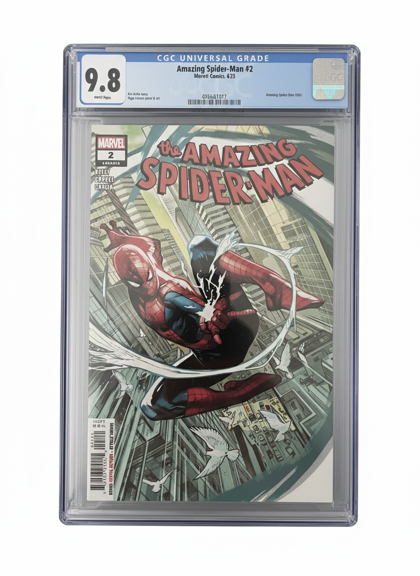 Amazing Spider-Man 2 CGC 9.8 2025 Marvel

