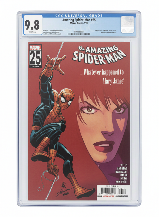Amazing Spider-Man 25 CGC 9.8 2023

