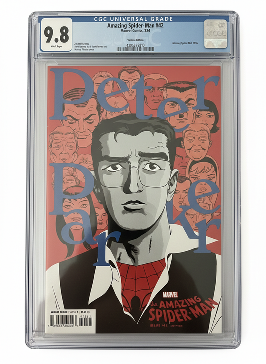 Amazing Spider-Man 42 CGC 9.8 2024 variant
