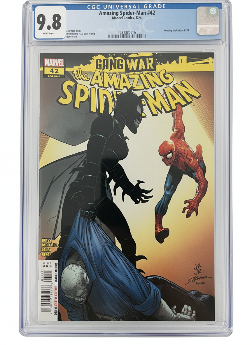Amazing Spider-Man 42 CGC 9.8 2024 standard
