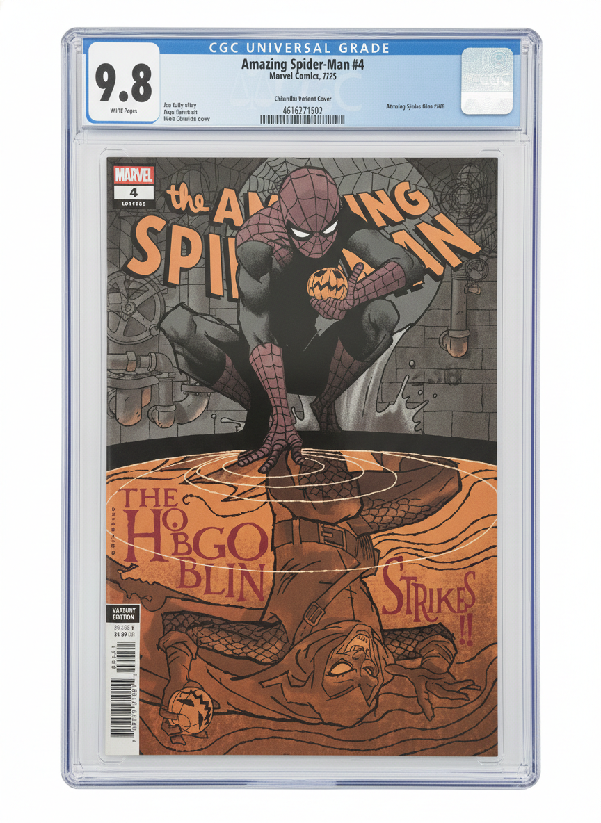 Amazing Spider-Man 4 CGC 9.8 2025 Chiarello

