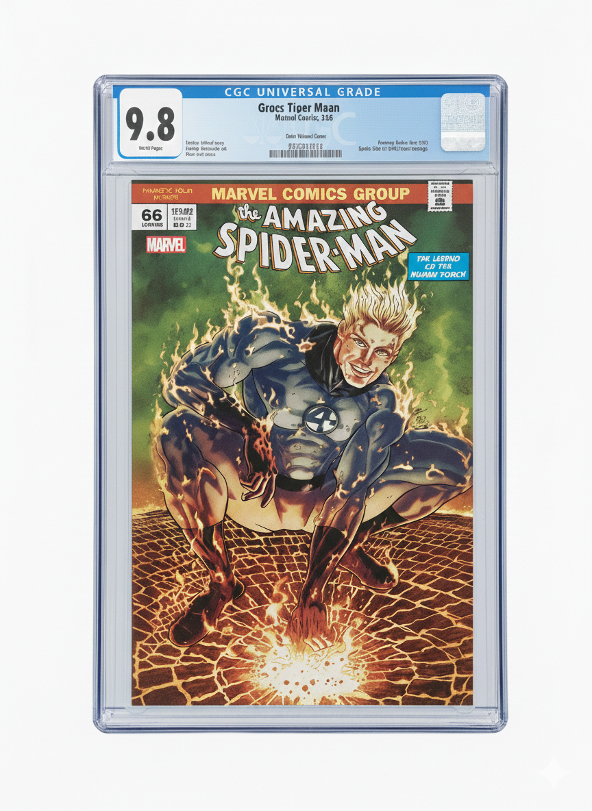Amazing Spider-Man 66 CGC 9.8 2025 Diaz
