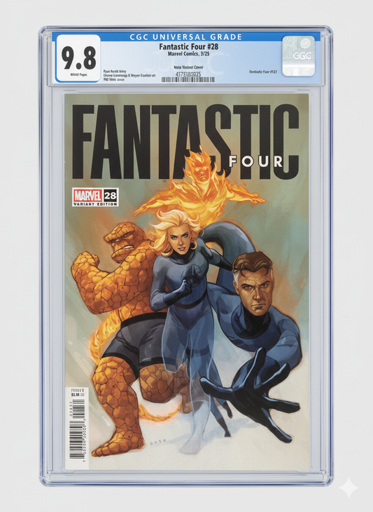 Fantastic Four 28 CGC 9.8 2025 Noto
