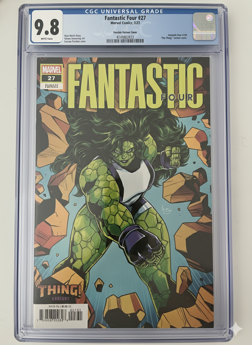 Fantastic Four 27 CGC 9.8 2025 Vecchio

