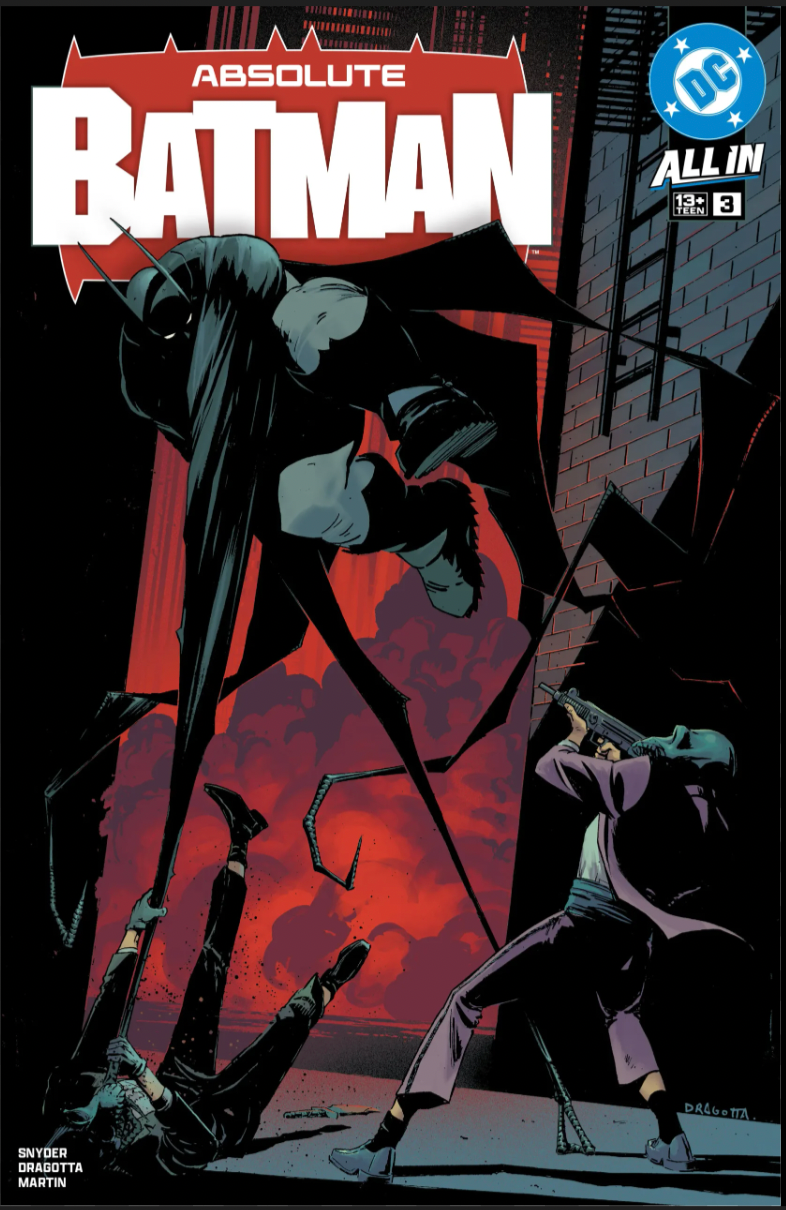 Absolute Batman 3 CGC 9.8 2025
