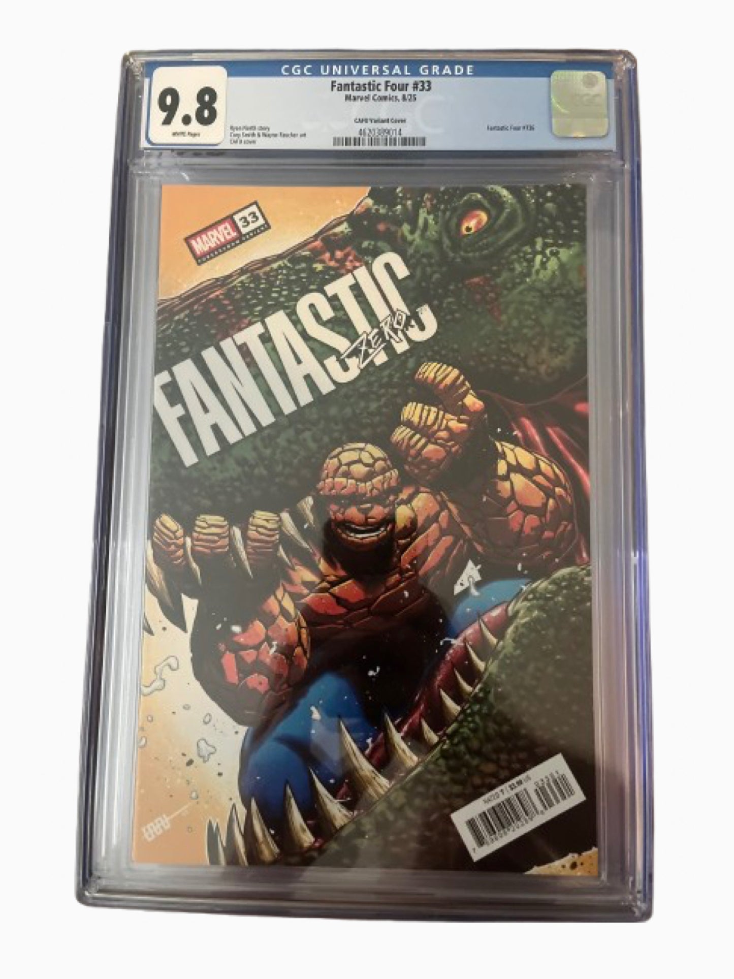 Fantastic Four 33 CGC 9.8 2025 CAFU
